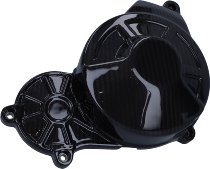 CarbonAttack couvercle pour alternateur brillant, Aprilia RS