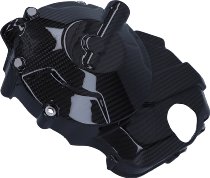 CarbonAttack  engine cover, clutch cover, glossy, Ducati