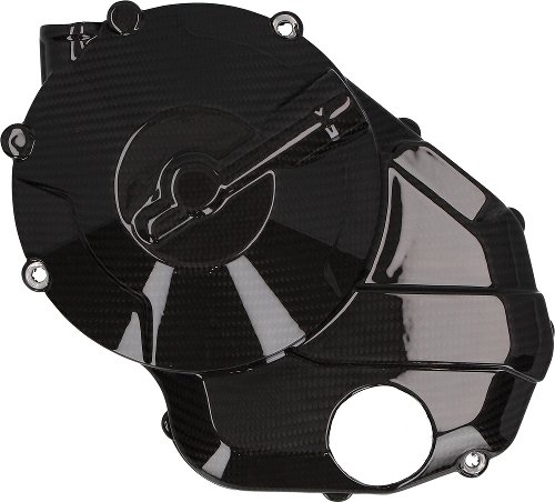 CarbonAttack  engine cover, clutch cover, glossy, Ducati