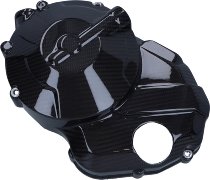 CarbonAttack engine cover, clutch cover, glossy, Ducati