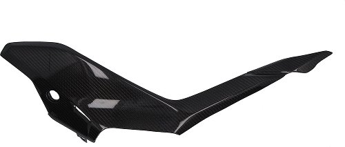 CarbonAttack Rear seat side panels glossy, Ducati SuperSport