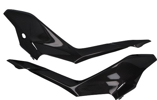 CarbonAttack Rear seat side panels glossy, Ducati SuperSport