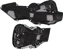 CarbonAttack Cam belt covers glossy, Ducati SuperSport 939