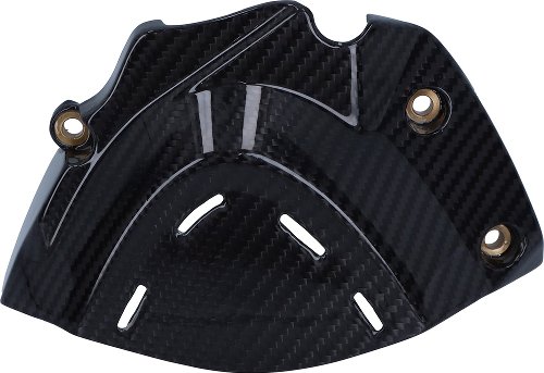 CarbonAttack sprocket cover glossy, Ducati SuperSport 939