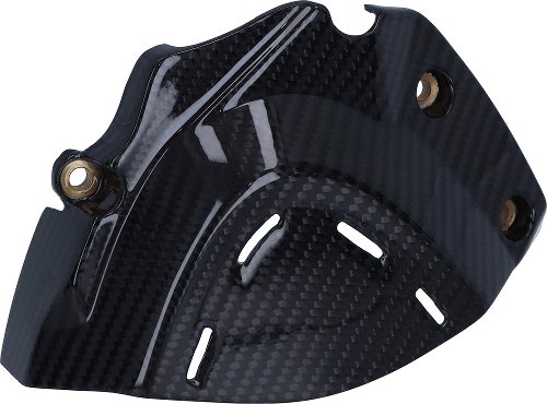 CarbonAttack sprocket cover glossy, Ducati SuperSport 939