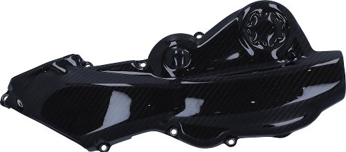 CarbonAttack cam belt cover glossy, Ducati Monster