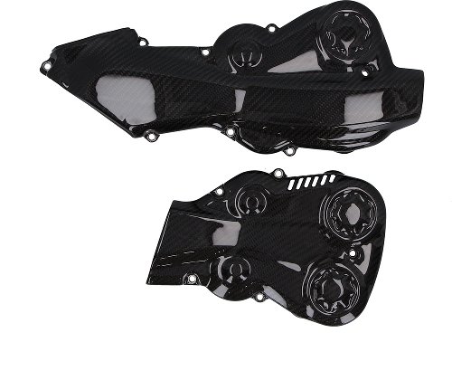 CarbonAttack cam belt cover glossy, Ducati Monster