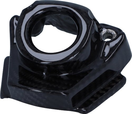 CarbonAttack Ignition lock cover  glossy,  Ducati Hyperstr./