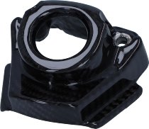 CarbonAttack Ignition lock cover  glossy,  Ducati Hyperstr./