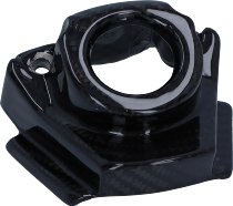 CarbonAttack Ignition lock cover glossy, Ducati Hyperstr./