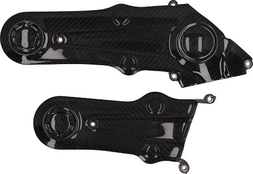 CarbonAttack timing belt cover gloss, Ducati