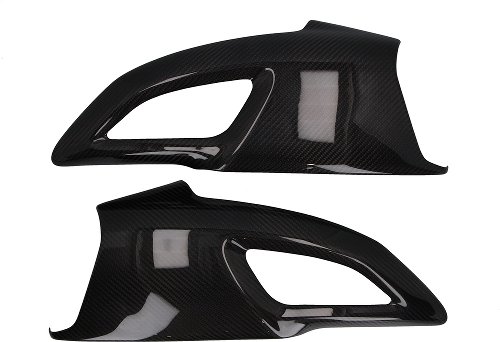 CarbonAttack side panels glossy, Ducati Diavel 10-18