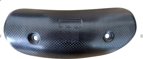 CarbonAttack copertura scarico lucida, Ducati Diavel 10-18