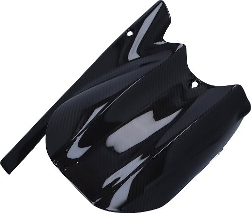 CarbonAttack rear mudguard glossy, Ducati Diavel 10-18