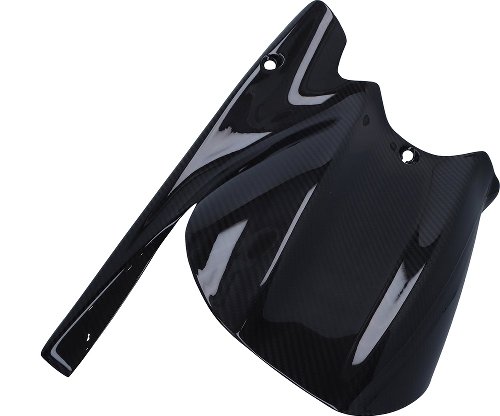 CarbonAttack rear mudguard glossy, Ducati Diavel 10-18