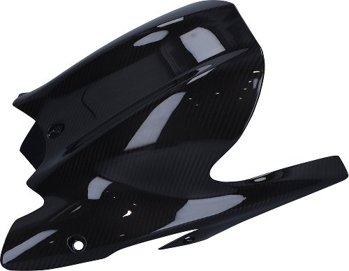 CarbonAttack rear mudguard glossy, Ducati Diavel 10-18