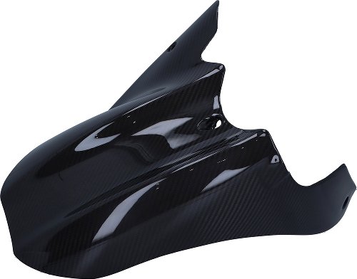 CarbonAttack rear mudguard glossy, Ducati Diavel 10-18