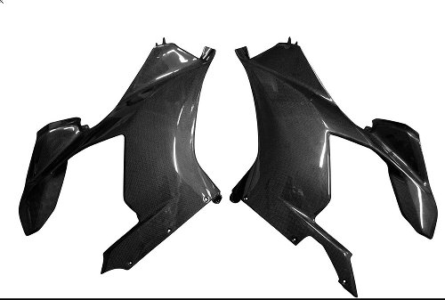 CarbonAttack Side fairings, Ducati Panigale V4