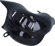 CarbonAttack Exhaust cover glossy, Ducati Panigale V4R