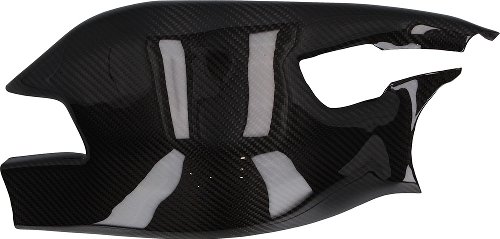 CarbonAttack swingarm cover glossy, Ducati 848/1098/1198