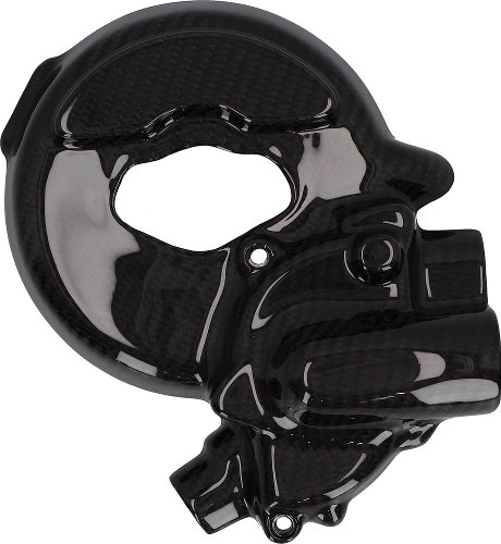 CarbonAttack water pump protector glossy, Ducati