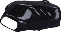 CarbonAttack Exhaust cover glossy, Ducati Steetfighter