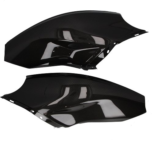 CarbonAttack belly pan spoiler glossy, Ducati Diavel 1260/S