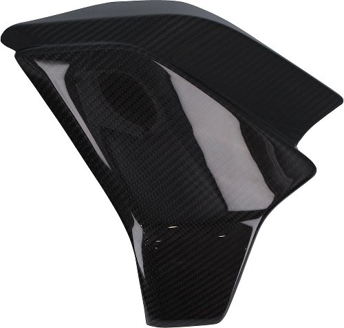 CarbonAttack spoiler pancia lucido, Ducati Diavel 1260/S