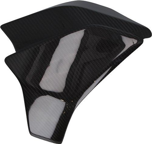 CarbonAttack belly pan spoiler glossy, Ducati Diavel 1260/S