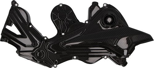 CarbonAttack belt cover glossy, Ducati Diavel 1260/S