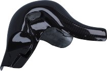 CarbonAttack exhaust cover (one-piece) glossy, Ducati