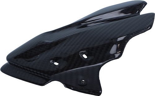 CarbonAttack instrument cover closed, Ducati Panigale