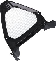 CarbonAttack triangle frame oil cooler cover gloss