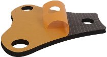 SD-TEC sponge rubber seat pad 12mm, Kawasaki 400 Ninja  18 -