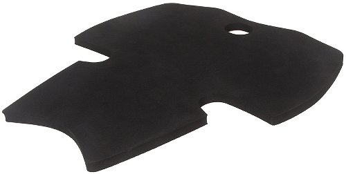 SD-TEC sponge rubber seat pad 12mm, Yamaha R1 09-14