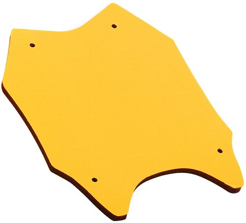 SD-TEC sponge rubber seat pad 12mm, Yamaha R6  08-16