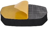 SD-TEC sponge rubber seat pad 20mm, universal