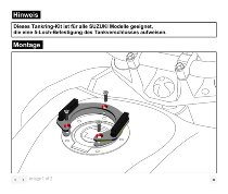 Hepco & Becker universal Tankring Lock-IT 5-Loch Befestigung