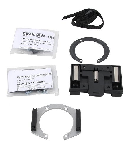 Hepco & Becker Universaltankring Lock-it 6 hole mounting