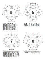 Hepco & Becker Tankring Lock-it 6 hole mounting for Ducati