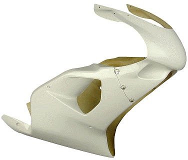 Cruciata Racing fairing kit with seat fairing - Aprilia 125