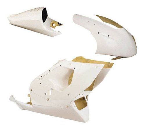 Cruciata Racing fairing kit with seat fairing - Aprilia 1000