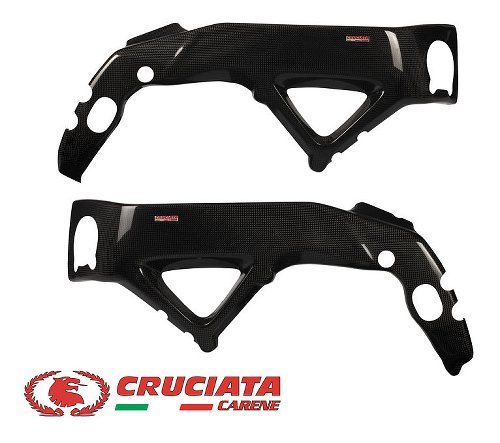 Cruciata Rahmenschutz, Carbon - Aprilia 1000 RSV4 2009-2014