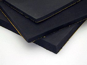 Cruciata Preformed biadhesive foam for superbike seat base,