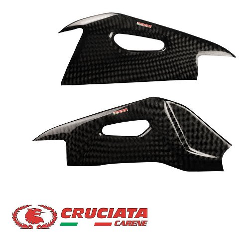 Cruciata Swing arm protection, carbon - Aprilia 1000 RSV4