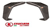 Cruciata Carbon Winglets - Aprilia 1000 RSV4, RR, Factory