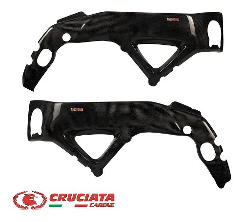 Cruciata Frame protection, carbon - Aprilia 1000 RSV4, RR,