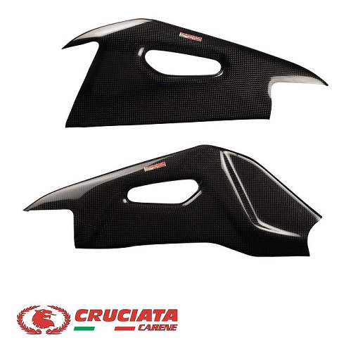 Cruciata Schwingenschutz, Carbon - Aprilia 1000 RSV4, RR,