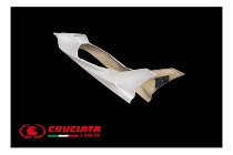 Cruciata Single seat fairing with holder - Aprilia 660 RS