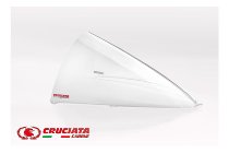 Cruciata Superbike fairing screen, 5cm higher - Aprilia 660